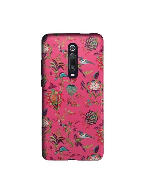 

macmerise Pink & Green Payal Singhal Chidiya Sublime Xiaomi Redmi K20 Pro Back Cover