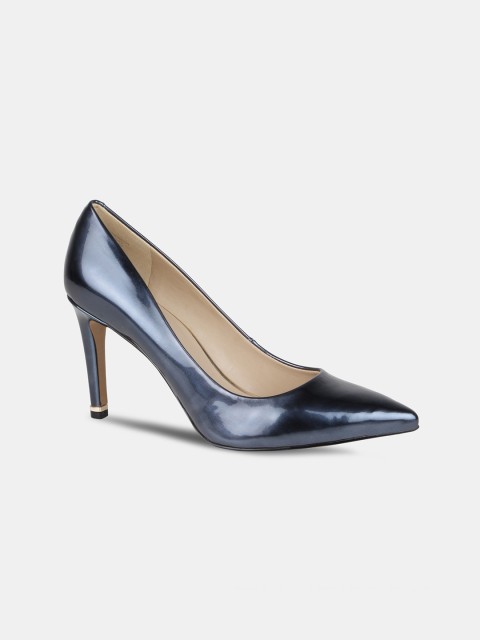 

Kenneth Cole Women Navy Blue Solid Pumps