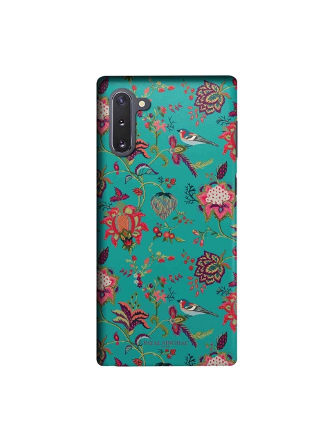 

macmerise Teal Green & Pink Payal Singhal Chidiya Sublime Samsung Galaxy Note 10 Back Case