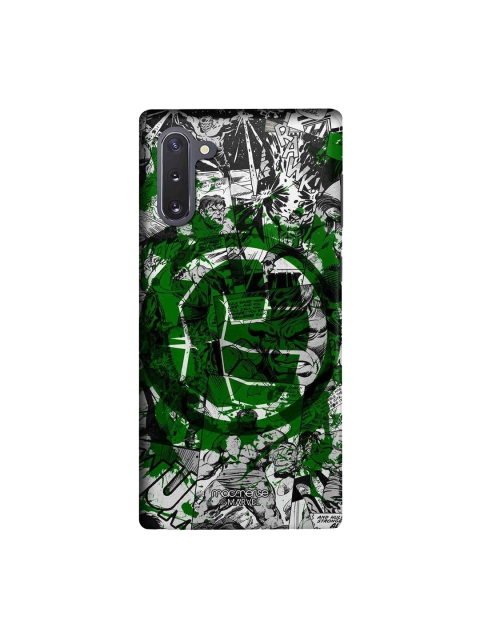 

macmerise Green & Black Marvel Comics Splash Out Hulk Fist Sublime Samsung Galaxy Note 10 Back Case
