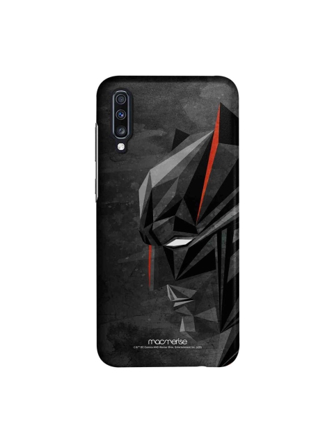 

macmerise Black DC Comics Batman Geometric Sublime Samsung Galaxy A70 Back Case