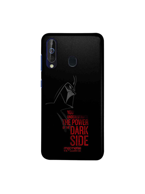

macmerise Black & Red Star Wars The Dark Side Sublime Samsung Galaxy A60 Back Case