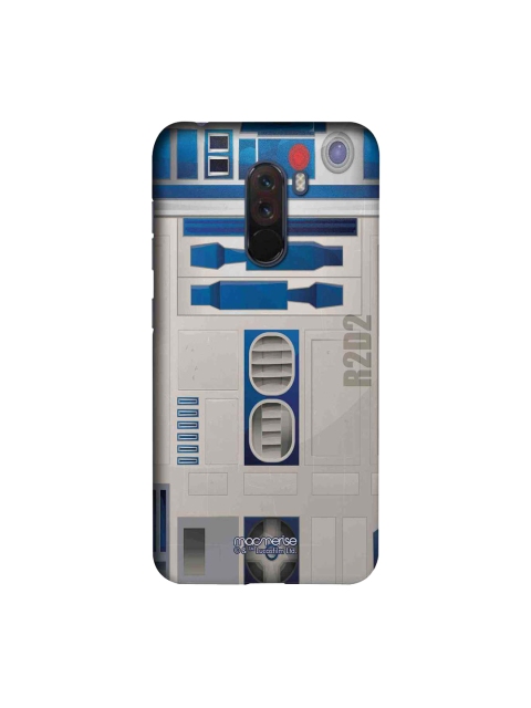 

macmerise Grey & Blue Star Wars Attire R2D2 Sublime Xiaomi Poco F1 Back Case