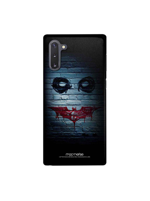 

macmerise Black & Grey DC Comics Bat Joker Graffiti Sublime Samsung Note 10 Back Case