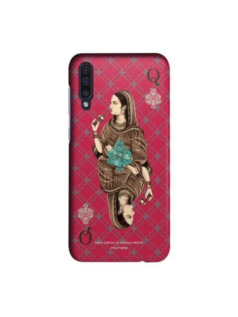 

macmerise Pink & Brown India Circus Ban Ja Rani Sublime Samsung Galaxy A50 Back Case