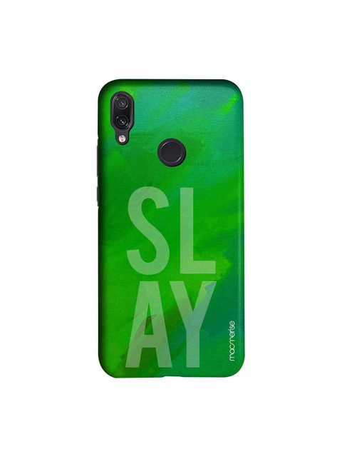 

macmerise Green Slay Sublime Xiaomi Redmi Note 7 Pro Back Case