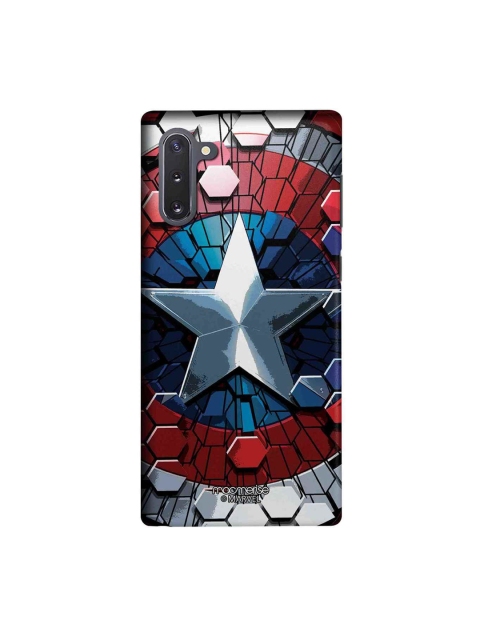

macmerise Red & Blue Marvel Comics Hex Shield Sublime Samsung Note10 Back Cover