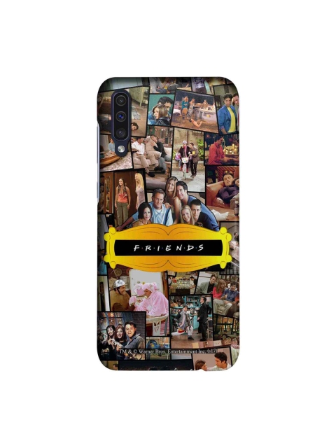 

macmerise Brown & Yellow Friends Collage Sublime Samsung A50 Back Case