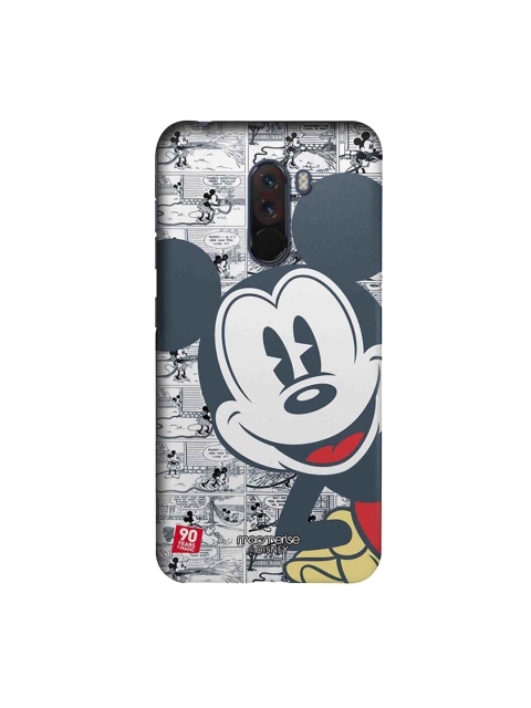 

macmerise Grey & Red Disney Mickey Mouse Comicstrip Sublime Xiaomi Poco F1 Back Case
