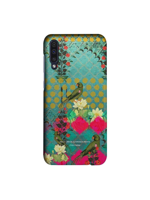 

macmerise Green & Yellow Mitthu Miya Sublime Samsung A50 Back Cover