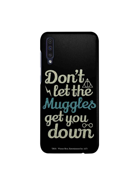 

macmerise Black & White Harry Potter Muggle Theory Sublime Samsung A50 Back Case