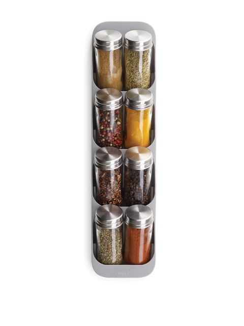 

Joseph Joseph Grey Solid Drawer Spice Organiser Tray