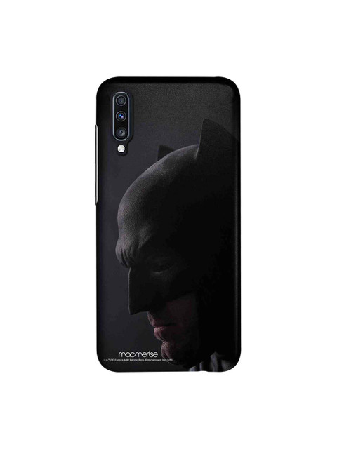 

macmerise Black & Beige DC Comics Brutal Batman Sublime Samsung A70 Back Cover