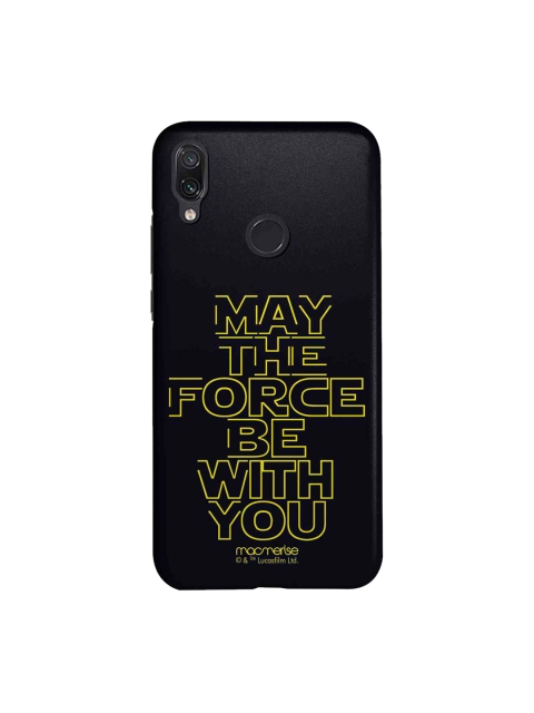 

macmerise Black & Yellow Classic Star Wars Sublime Xiaomi Redmi Note 7 Pro Case