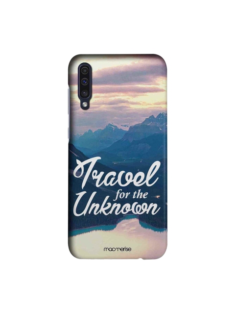 

macmerise Blue & White Travel For The Unknown Sublime Samsung A50 Back Case