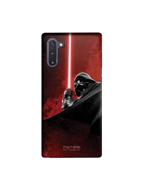 

macmerise Red & Black Star Wars The Vader Attack Sublime Samsung Galaxy Note 10 Back Case