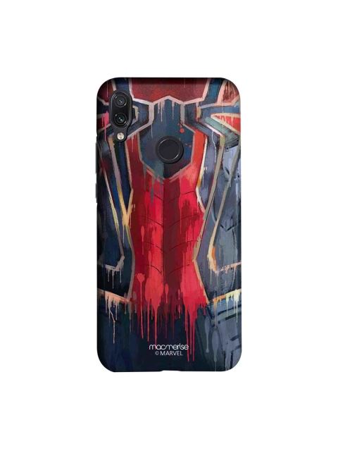 

macmerise Red & Blue Marvel Comics Grunge Suit Spidey Sublime Xiaomi Redmi Note 7 Pro Case