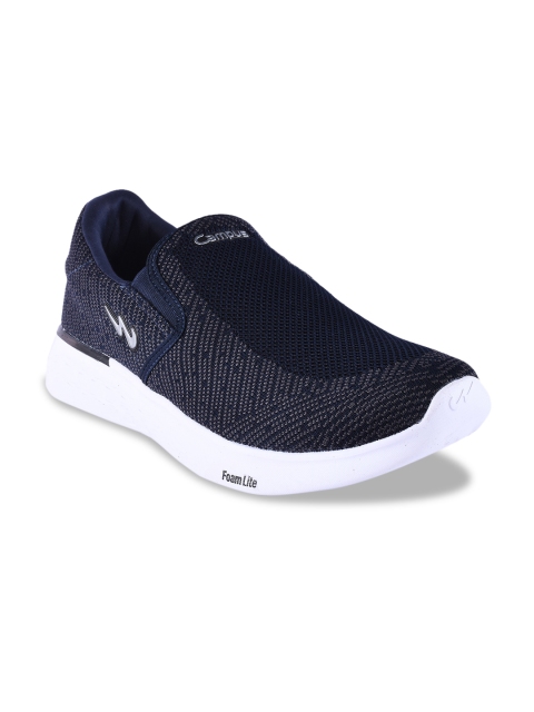 

Campus Men Navy Blue Mesh Running Shoes