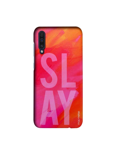 

macmerise Pink & Red Slay Samsung Galaxy A50 Back Case