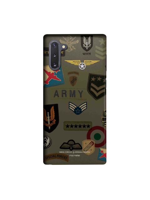 

macmerise Olive Green & Black Roger That Sublime Samsung Galaxy Note 10 Back Case