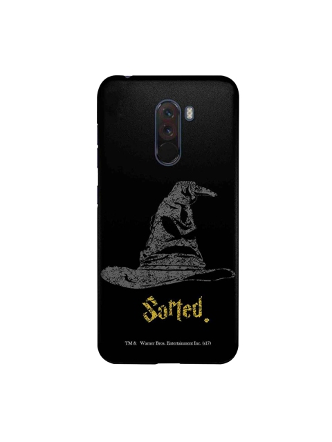 

macmerise Black & Grey Harry Potter Sorting Hat Sublime Xiaomi Poco F1 Back Case