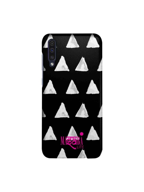 

macmerise Black & White Masaba Cone Sublime Samsung Galaxy A50 Back Case