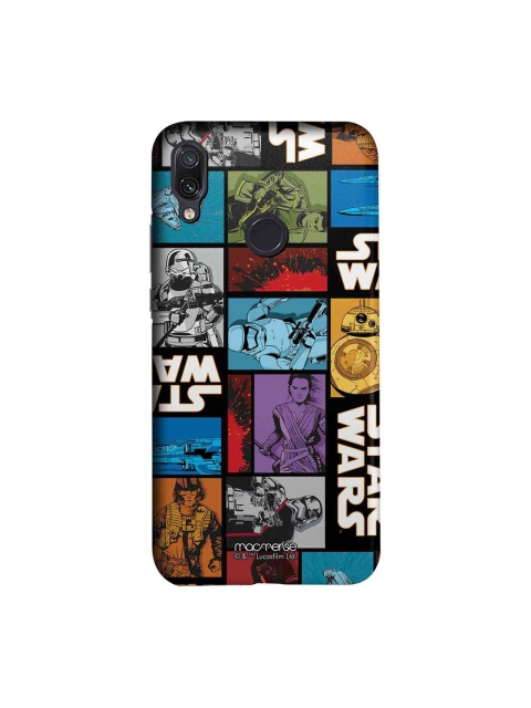

macmerise Blue & Purple Star Wars The Force Awakens Sublime Xiaomi Redmi Note 7 Pro Case