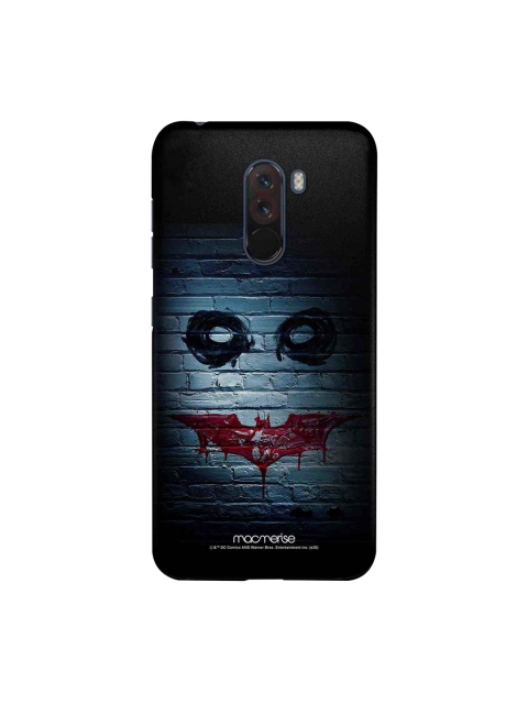 

macmerise Black & Red DC Comics Bat Joker Graffiti Xiaomi Poco F1 Back Case