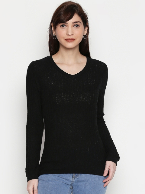 

Manola Women Black Solid Top