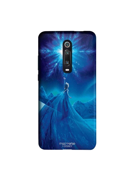 

macmerise Blue & White Disney Shining Bright Elsa Sublime Xiaomi Redmi K20 Pro Back Cover