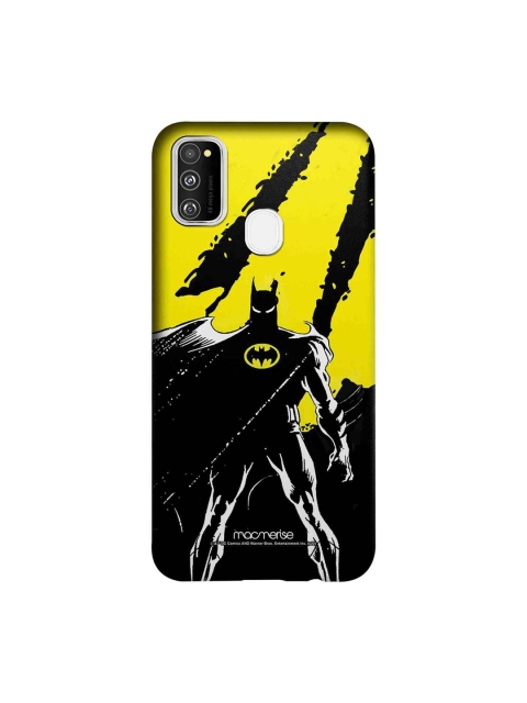 

macmerise Yellow & Black DC Comics Bat On The Lookout Samsung Galaxy M30S Back Case
