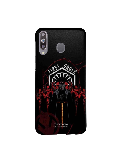 

macmerise Black & White Star Wars First Order Sublime Samsung Galaxy M30 Back Case