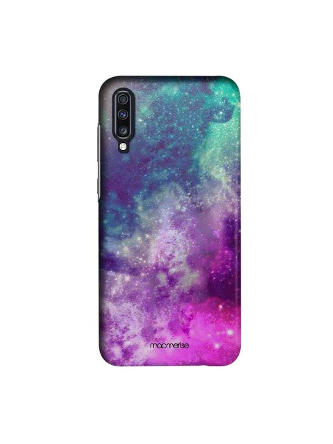 macmerise Multicoloured The Twilight Effect Sublime Samsung Galaxy A70 Back Cover, Multi
