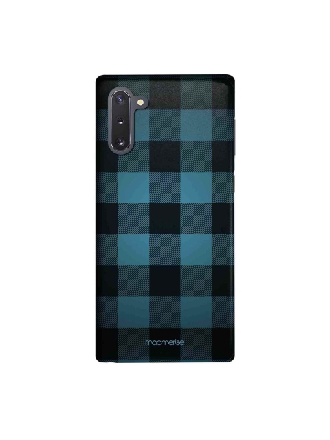 

macmerise Blue & Black Checkmate Sublime Samsung Galaxy Note 10 Back Case