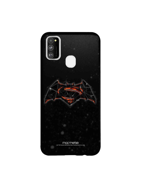 

macmerise Black & Orange DC Comics Bat Super Trace Sublime Back Case Samsung Galaxy M30S Back Case