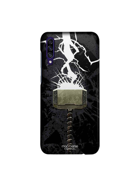 

macmerise Black & White Marvel Comics The Thunderous Hammer Sublime Samsung Galaxy A30S Back Case
