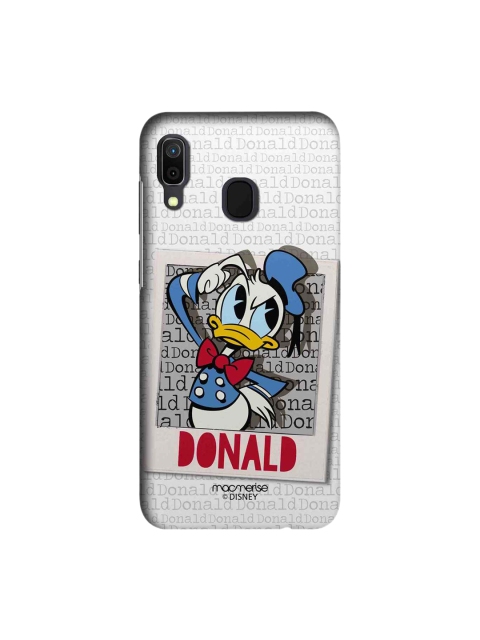 

macmerise White & Blue Disney Hello Mr Dold Sublime Samsung Galaxy A30 Back Case