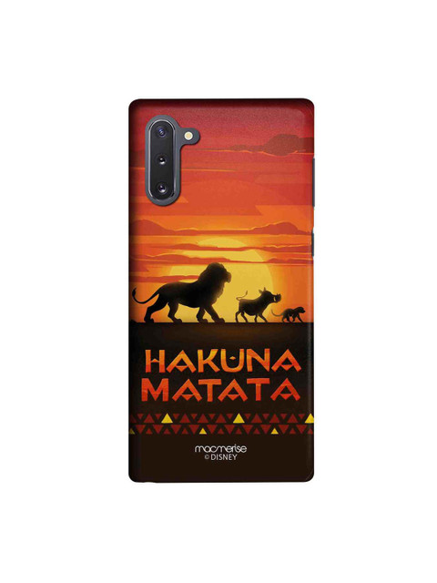 

macmerise Red & Orange Disney Haku Matata Sublime Samsung Galaxy Note 10 Back Case