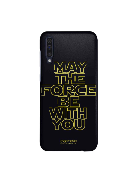 

macmerise Black & Yellow Star Wars Classic Sublime Samsung Galaxy A50 Back Case