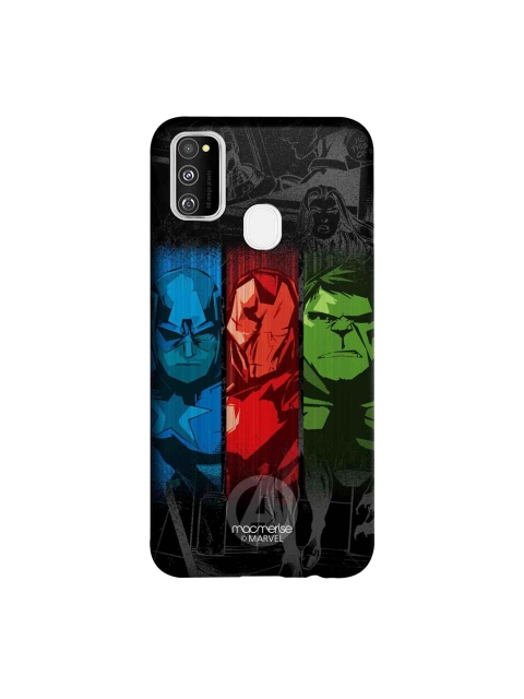 

macmerise Black & Red Marvel Comics Avengers Sketch Sublime Samsung Galaxy M30S Back Case