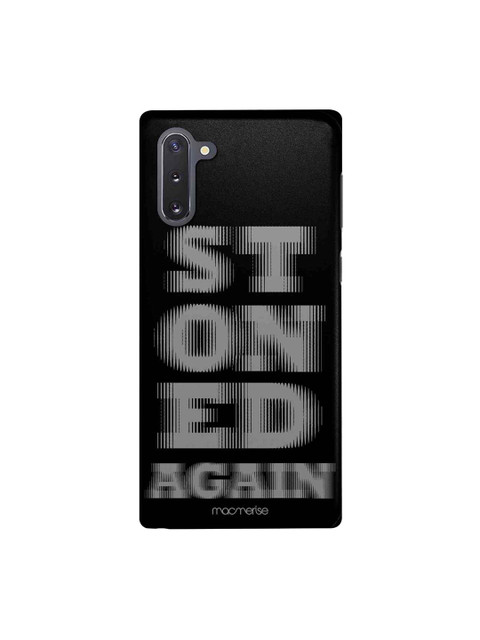 

macmerise Black & Grey Stoned Again Sublime Samsung Galaxy Note 10 Back Case