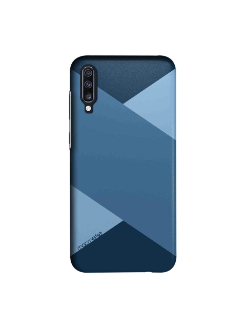 

macmerise Blue Stripes Sublime Samsung Galaxy A70 Back Case