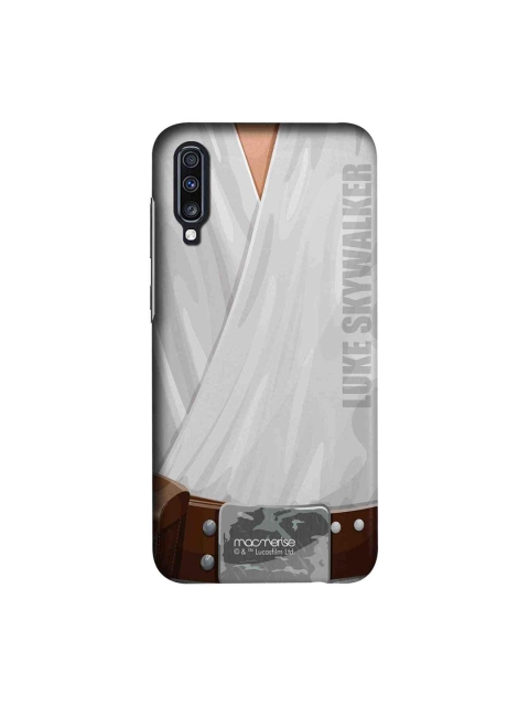 

macmerise Grey & Brown Star Wars Attire Luke Sublime Samsung Galaxy A70 Back Case