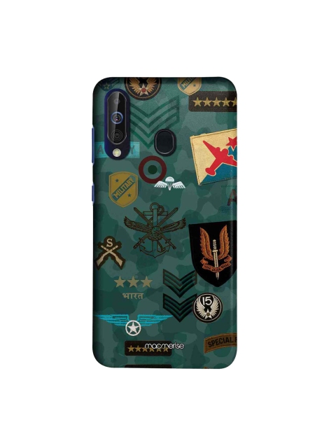 

macmerise Green & Black Roger That Sublime Samsung Galaxy A60 Back Case