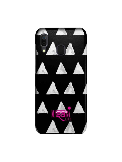 

macmerise Black & White Masaba Cone Sublime Samsung Galaxy A30 Back Case