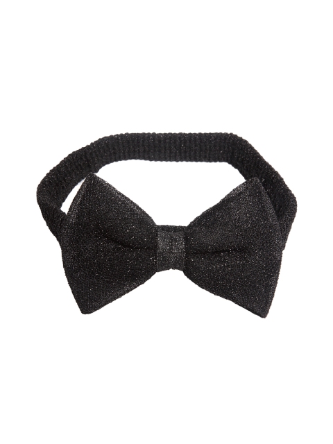 

Stoln Black Embellished Hairband