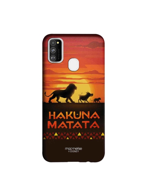 

macmerise Red & Orange Disney Haku Matata Sublime Samsung Galaxy M30S Back Case