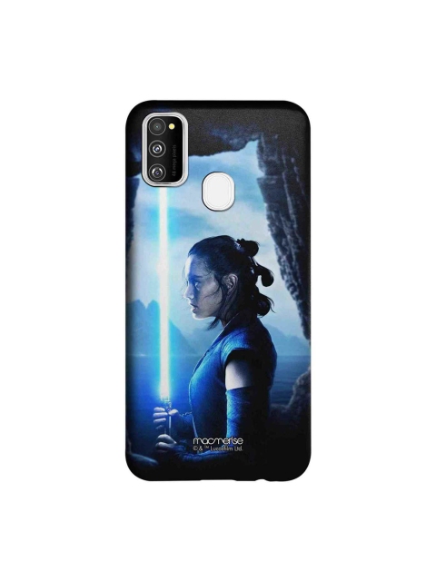 

macmerise Blue & White Star Wars Light Saber Samsung Galaxy M30S Back Case