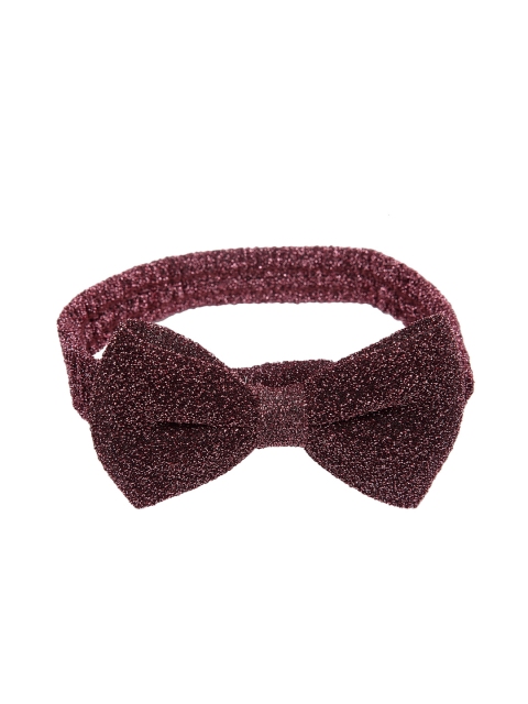 

Stoln Pink Embellished Bow Hairband