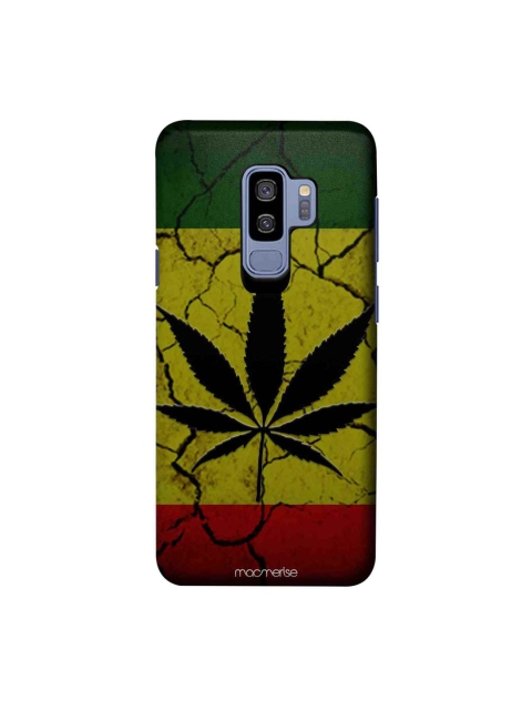 

macmerise Green & Yellow Rastafari Sublime Samsung Galaxy S9 Plus Back Case